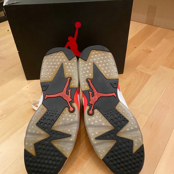 Air Jordan 6 Retro Infrared (2013) Mens 11.5 384664-123 with original box! - Picture 11 of 11